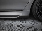 Carbon Fiber Side Skirts BMW 7 M-Pack G11 Facelift