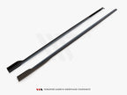 Carbon Fiber Side Skirts BMW 7 M-Pack G11 Facelift