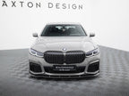 Prepreg Carbon Fiber Front Splitter + ABS Splitter BMW 7 M-Pack G11 Facelift