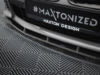 Prepreg Carbon Fiber Front Splitter + ABS Splitter BMW 7 M-Pack G11 Facelift