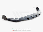 Prepreg Carbon Fiber Front Splitter + ABS Splitter BMW 7 M-Pack G11 Facelift
