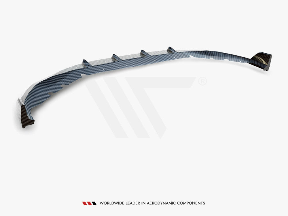 Prepreg Carbon Fiber Front Splitter + ABS Splitter BMW 7 M-Pack G11 Facelift