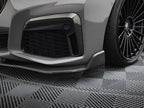 Prepreg Carbon Fiber Front Splitter + ABS Splitter BMW 7 M-Pack G11 Facelift