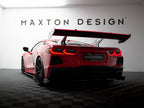 Carbon Spoiler + LED Chevrolet Corvette C8