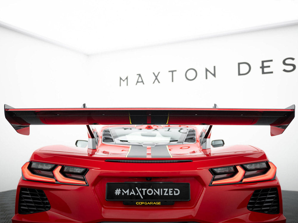 Carbon Spoiler + LED Chevrolet Corvette C8