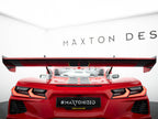 Carbon Spoiler + LED Chevrolet Corvette C8