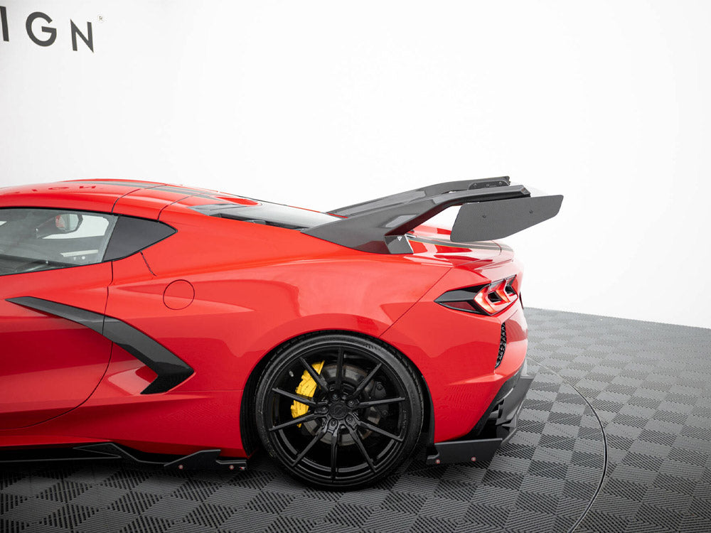 Carbon Spoiler + LED Chevrolet Corvette C8