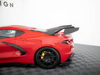 Carbon Spoiler + LED Chevrolet Corvette C8