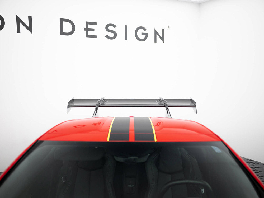 Carbon Spoiler + LED Chevrolet Corvette C8