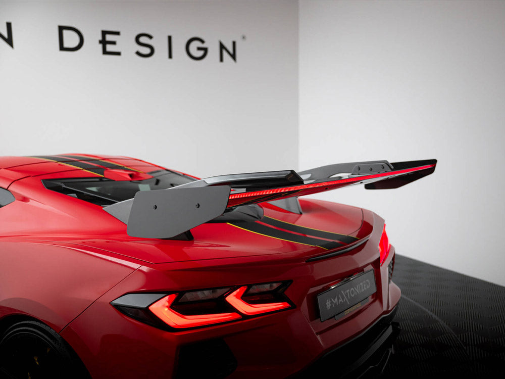 Carbon Spoiler + LED Chevrolet Corvette C8