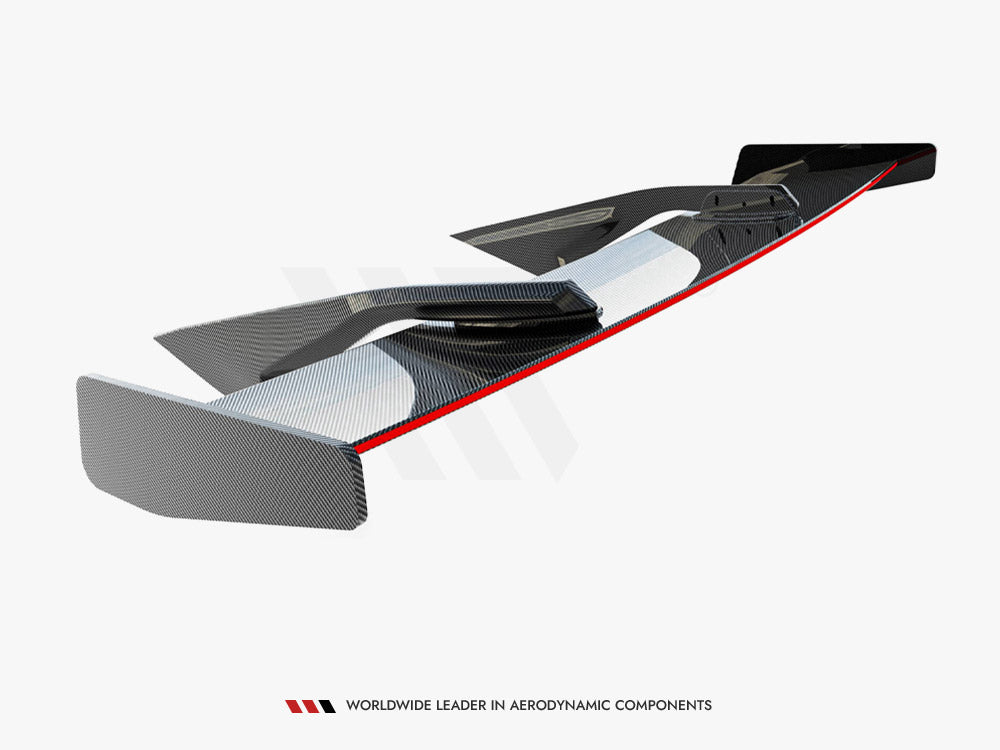 Carbon Spoiler + LED Chevrolet Corvette C8