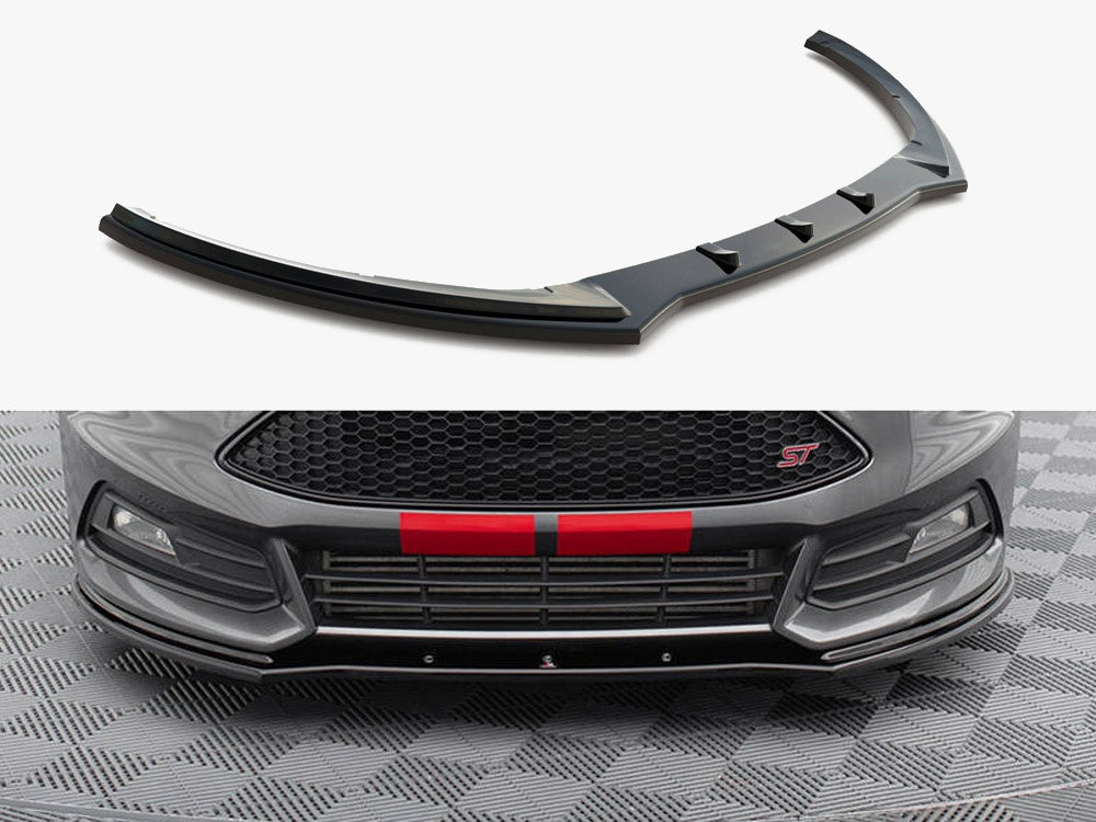 Front Splitter V.1 Ford Focus ST Mk3 FL