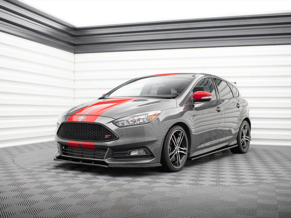 Front Splitter V.1 Ford Focus ST Mk3 FL