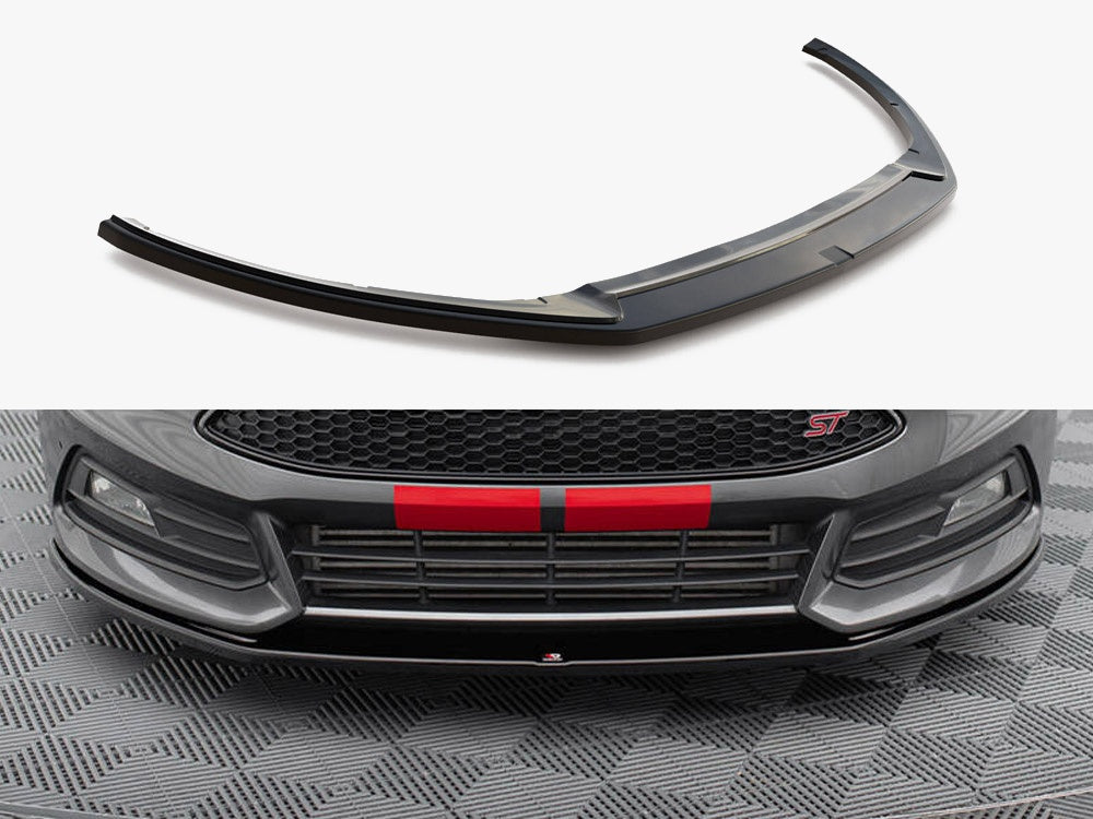 Front Splitter V.2 Ford Focus ST Mk3 FL