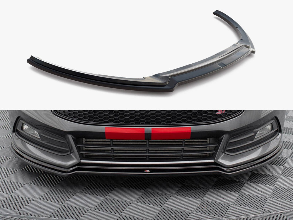 Front Splitter V.3 Ford Focus ST Mk3 FL