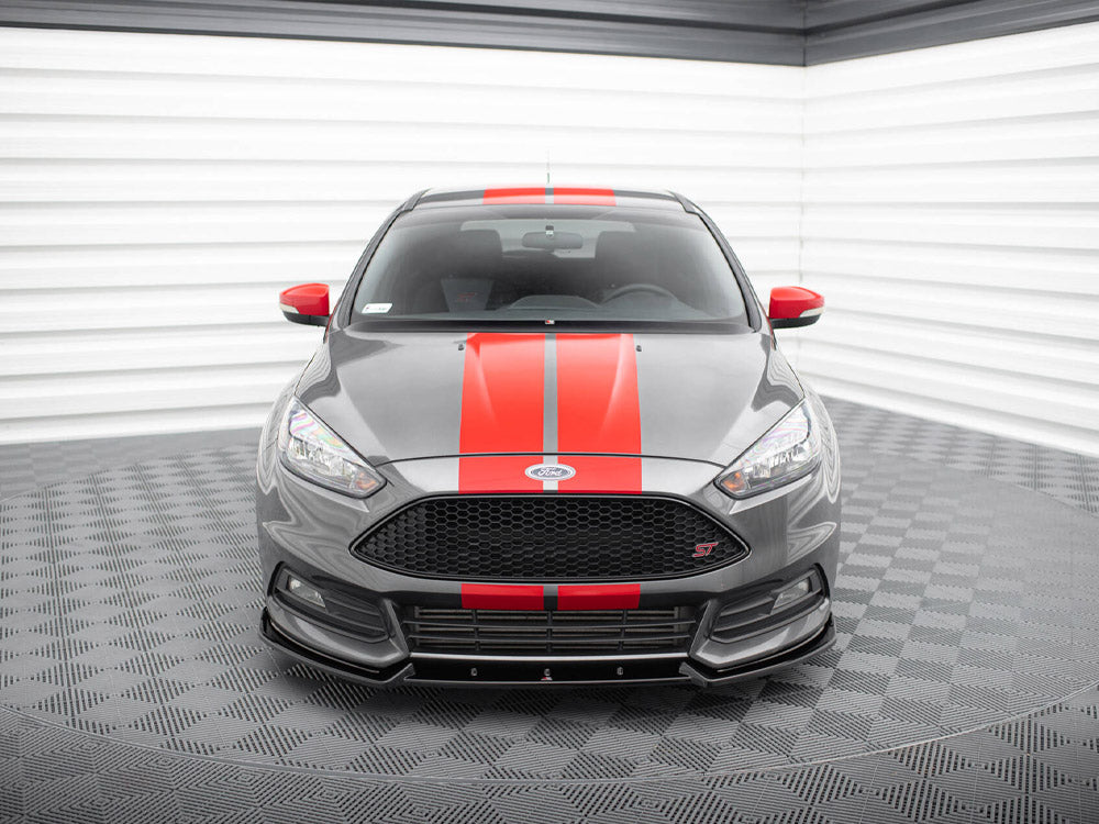 Front Splitter V.4 Ford Focus ST Mk3 FL