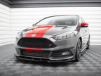 Front Splitter V.5 Ford Focus ST Mk3 Facelift
