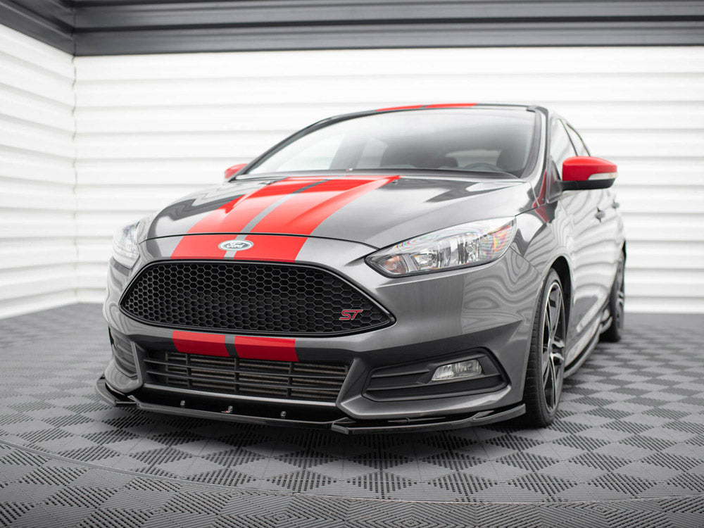 Front Splitter V.5 Ford Focus ST Mk3 Facelift