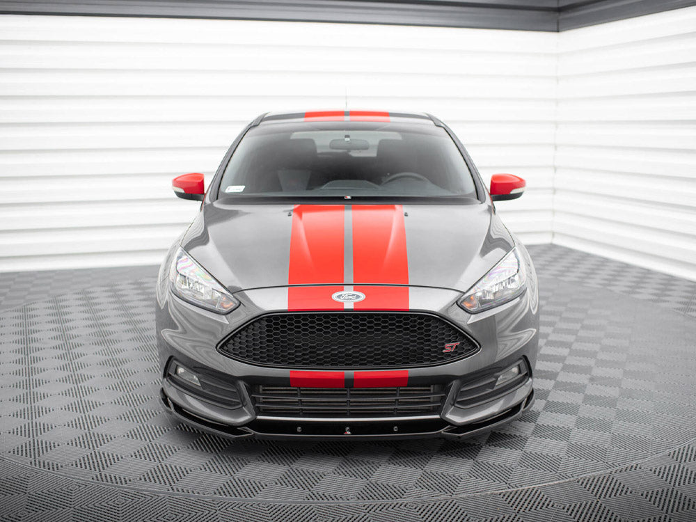 Front Splitter V.5 Ford Focus ST Mk3 Facelift