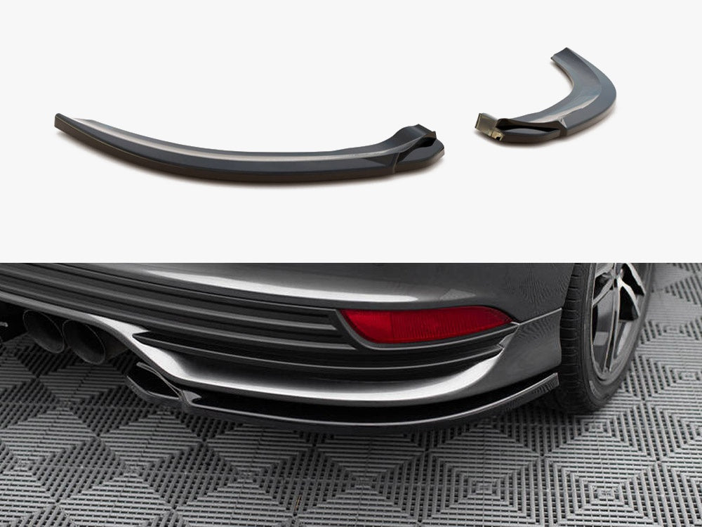 Rear Side Splitters V.2 Ford Focus ST Mk3 FL