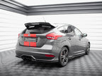 Rear Side Splitters V.2 Ford Focus ST Mk3 FL