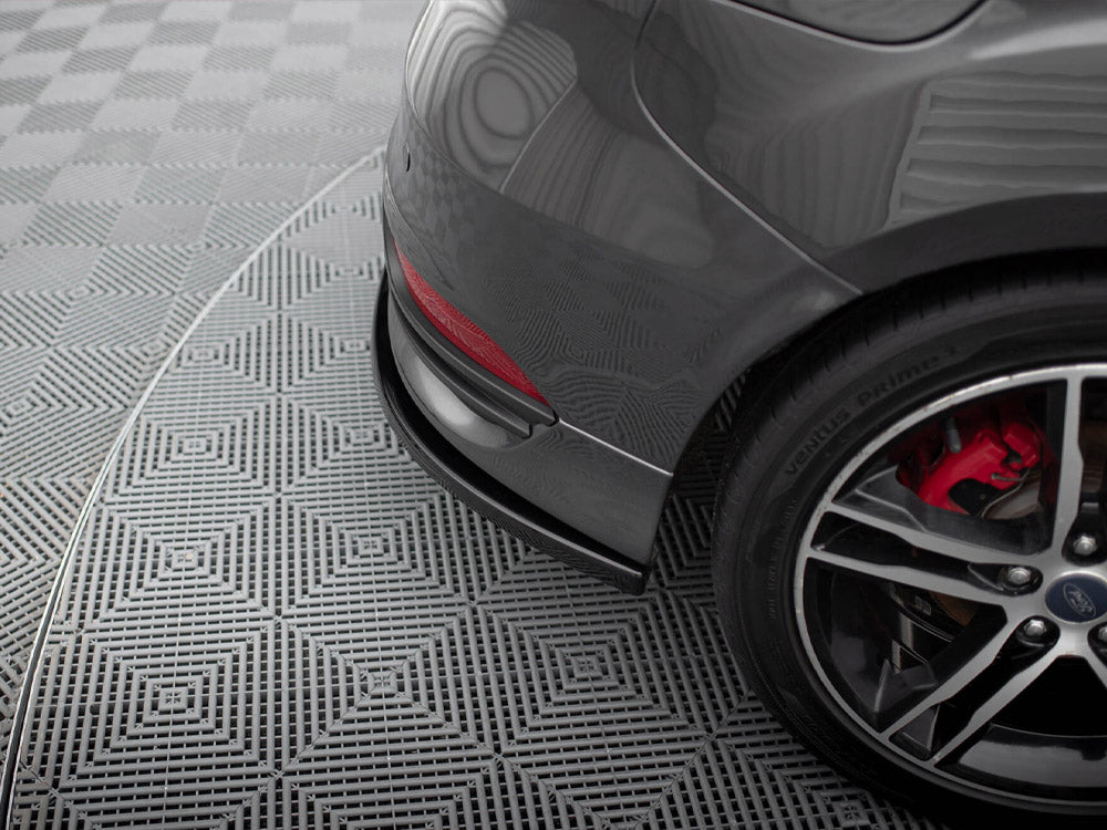 Rear Side Splitters V.2 Ford Focus ST Mk3 FL