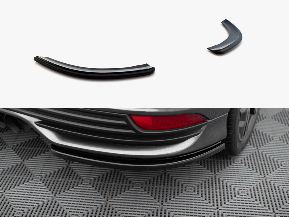 Rear Side Splitters V.1 Ford Focus ST Mk3 FL
