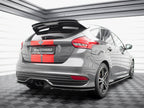 Rear Side Splitters V.1 Ford Focus ST Mk3 FL