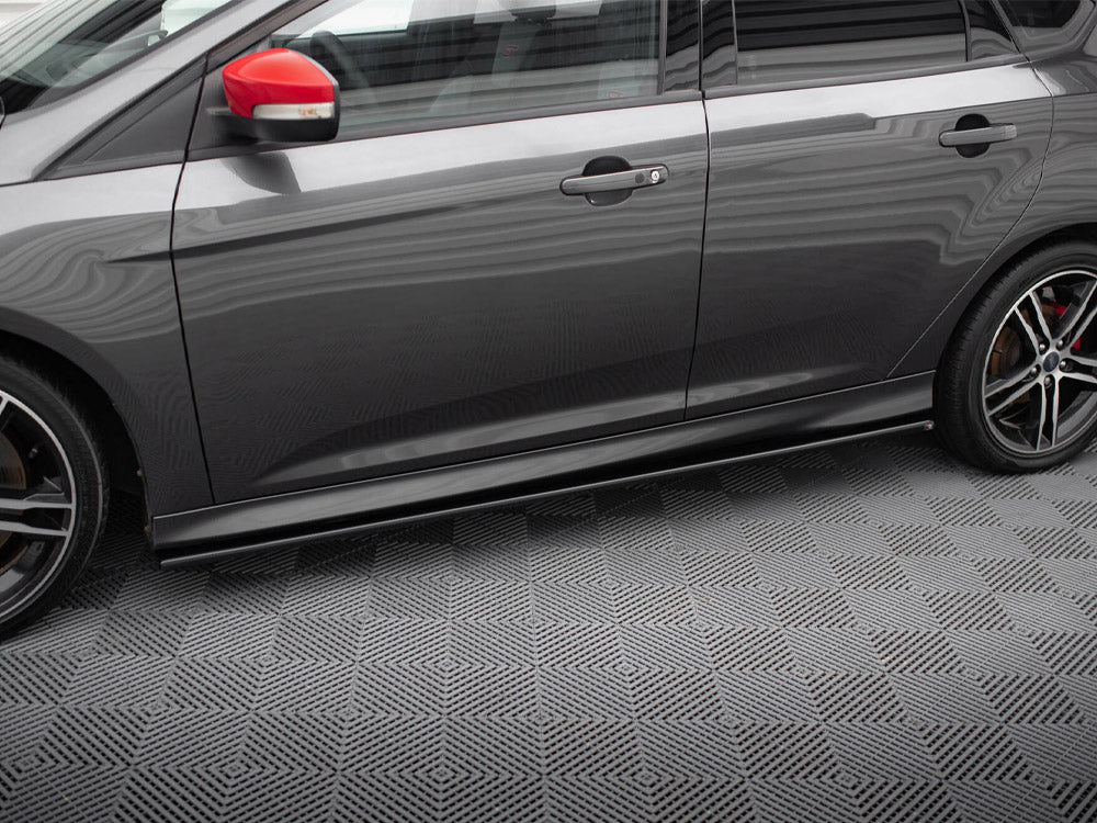 Side Skirts Diffusers Ford Focus ST / ST-Line Mk3 / Mk3 FL Hatchback / Estate
