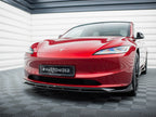 Front Splitter V.1 Tesla Model 3 FL Project Highland