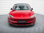 Front Splitter V.2 Tesla Model 3 FL Project Highland