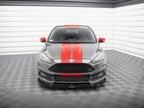Hybrid Front Splitter V.1 Ford Focus ST Mk3 FL