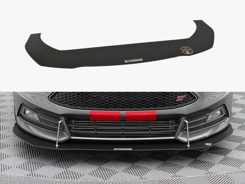 Racing Front Splitter V.1 Ford Focus ST Mk3 FL