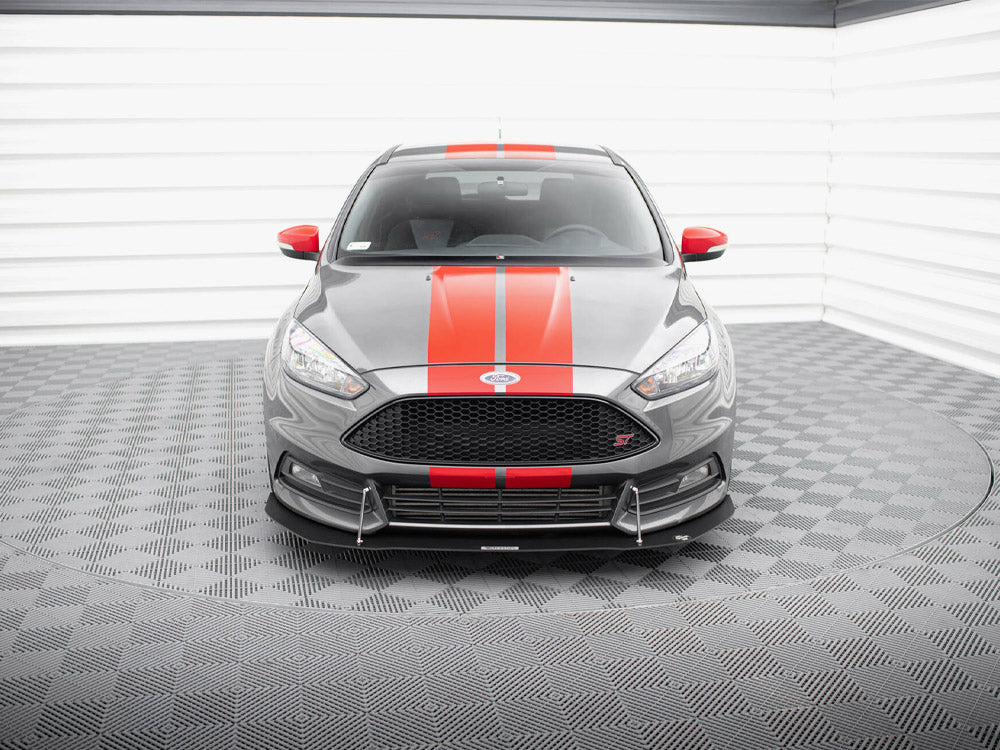Racing Front Splitter V.1 Ford Focus ST Mk3 FL