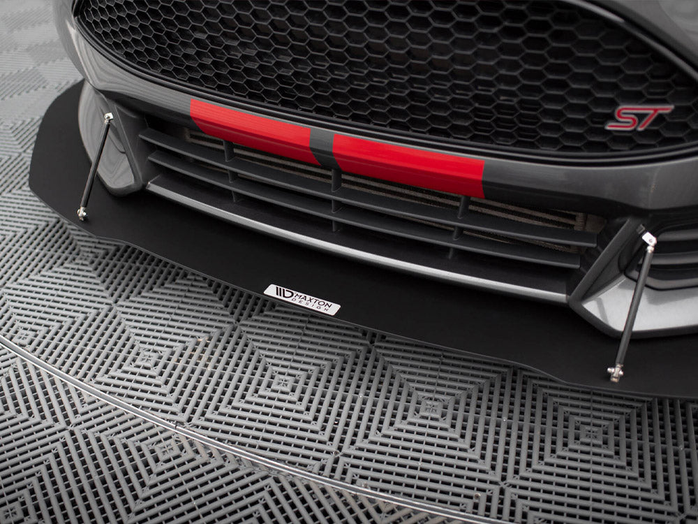 Racing Front Splitter V.1 Ford Focus ST Mk3 FL
