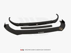 Hybrid Front Splitter V.2 Ford Focus ST Mk3 FL
