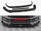 Hybrid Front Splitter V.2 Ford Focus ST Mk3 FL