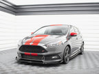 Hybrid Front Splitter V.2 Ford Focus ST Mk3 FL
