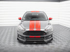 Hybrid Front Splitter V.2 Ford Focus ST Mk3 FL