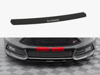 Racing Front Splitter V.3 Ford Focus ST Mk3 FL