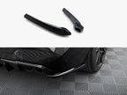 Rear Side Splitters V.2 BMW X3 M F97 / F97 Facelift