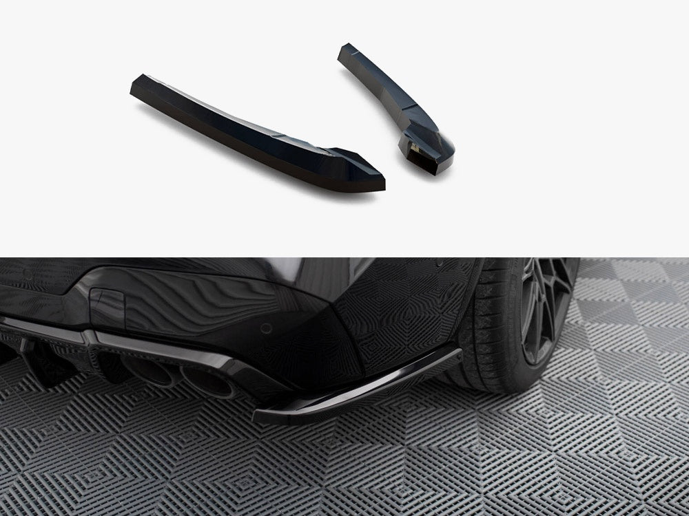 Rear Side Splitters V.2 BMW X3 M F97 / F97 Facelift