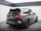 Rear Side Splitters V.2 BMW X3 M F97 / F97 Facelift