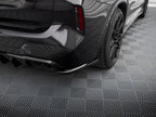 Rear Side Splitters V.2 BMW X3 M F97 / F97 Facelift