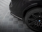 Rear Side Splitters V.2 BMW X3 M F97 / F97 Facelift