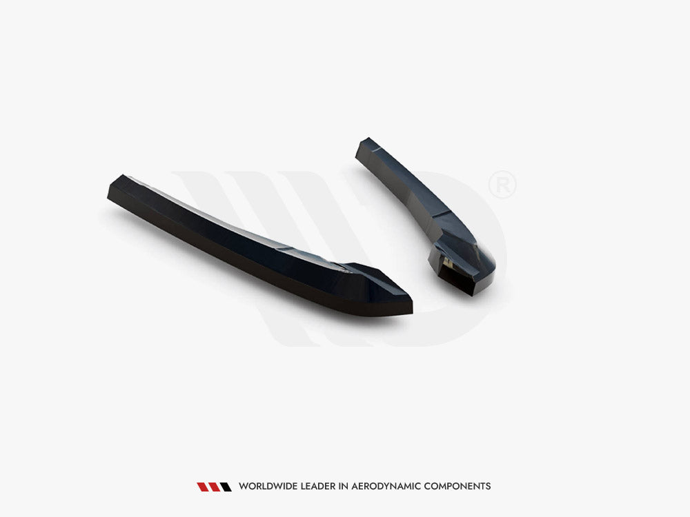 Rear Side Splitters V.2 BMW X3 M F97 / F97 Facelift