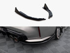Rear Side Splitters V.5 (For rear valance v.1) BMW M4 G82