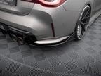 Rear Side Splitters V.5 (For rear valance v.1) BMW M4 G82