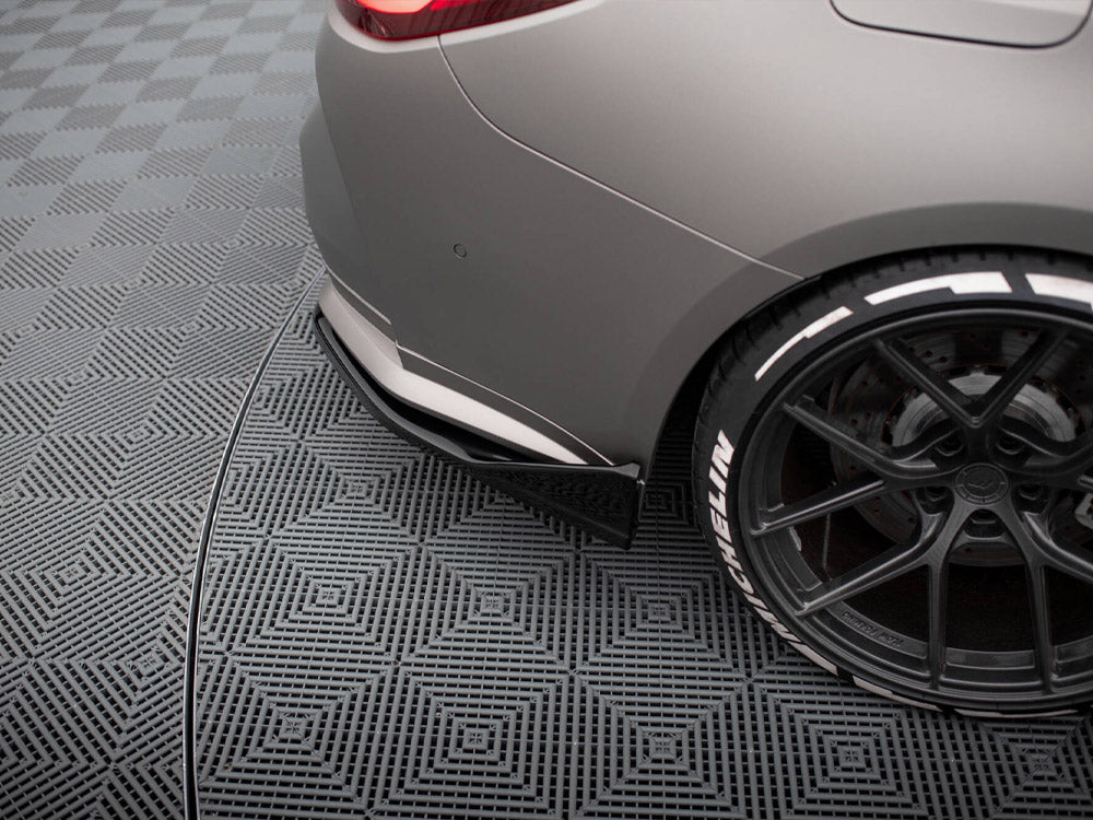 Rear Side Splitters V.5 (For rear valance v.1) BMW M4 G82