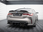 Rear Valance BMW M4 G82 / M3 G80